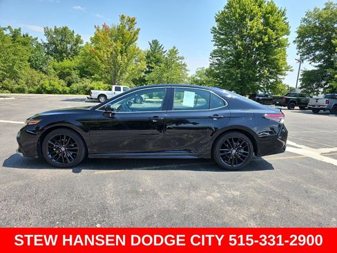 Used 2023 Toyota Camry XSE FWD image 1