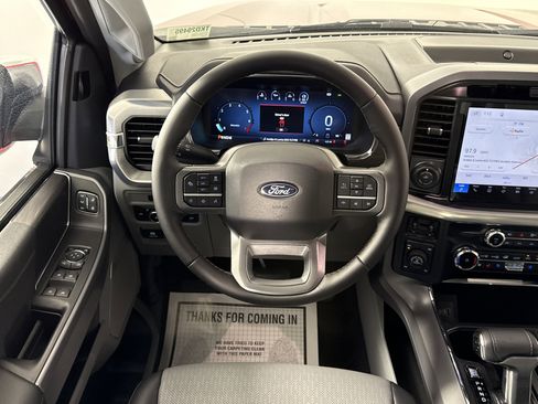 New 2026 Ford F150 Lariat w/ Equipment Group 501A Mid AWD/4WD image 12