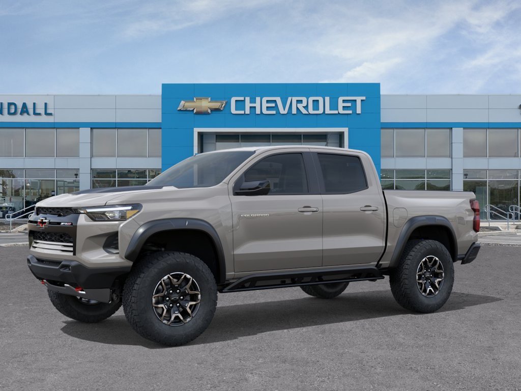 New 2026 Chevrolet Colorado ZR2 w/ Technology Package AWD/4WD image 2