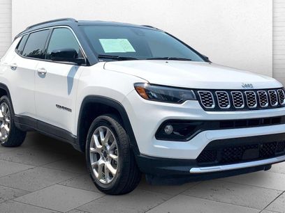 Used 2025 Jeep Compass Limited