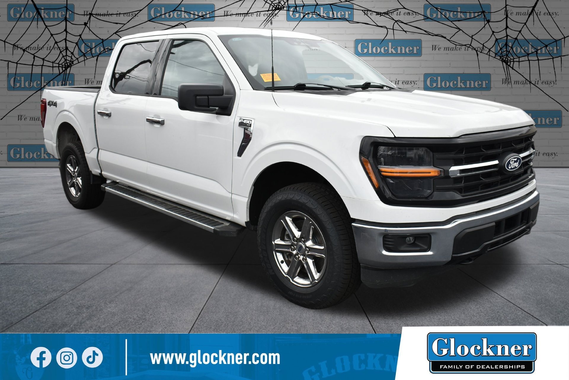 Used 2025 Ford F150 XLT w/ Equipment Group 301A Standard AWD/4WD image 3