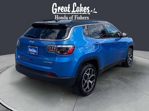 Used 2025 Jeep Compass Limited AWD/4WD image 5