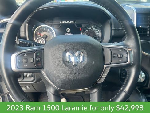 Used 2023 RAM 1500 Laramie AWD/4WD image 15