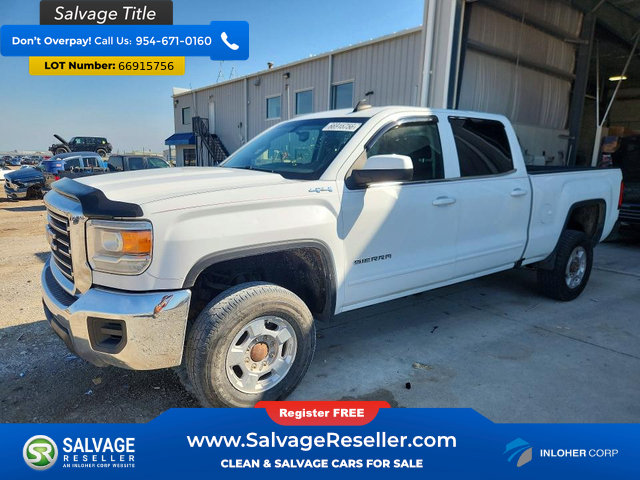 Used 2017 GMC Sierra 2500 SLE AWD/4WD image 1