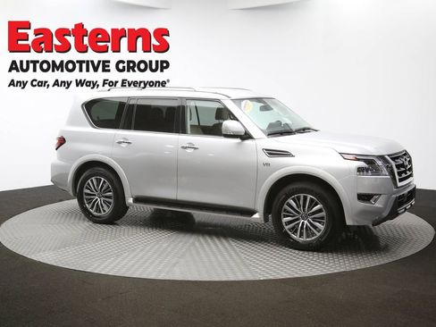 Used 2022 Nissan Armada SV w/ SV Appearance Package image 49