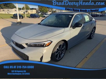 New 2026 Honda Civic Sport Touring