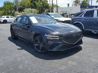 Used 2023 Genesis G70 2.0T w/ Sport Prestige Package