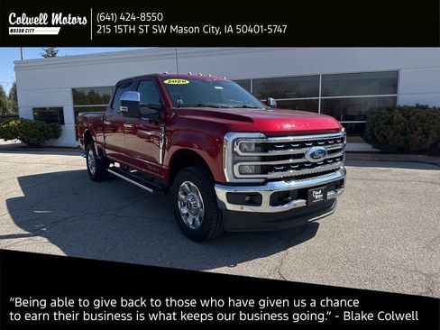 New 2026 Ford F350 Lariat w/ Lariat Premium Package AWD/4WD image 1