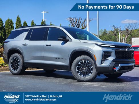 New 2026 Chevrolet Traverse Z71 w/ Enhanced Driving Package AWD/4WD image 1