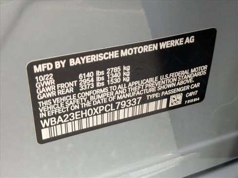 Certified 2023 BMW 740i image 24