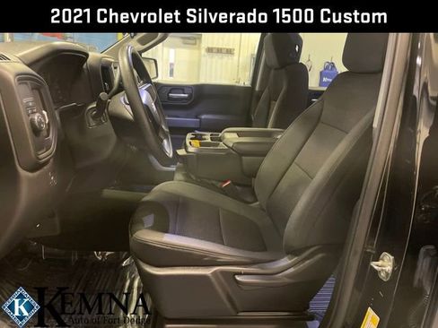 Used 2021 Chevrolet Silverado 1500 Custom image 11