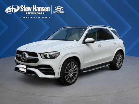 Used 2021 Mercedes-Benz GLE 450 4MATIC image 1
