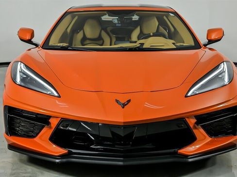 Used 2020 Chevrolet Corvette Stingray Premium Cpe w/ 3LT Preferred Equipment Group RWD image 4