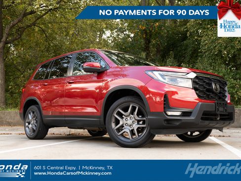 Certified 2022 Honda Passport EX-L image 1