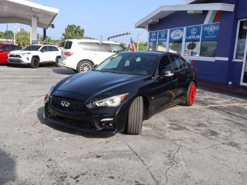 Used 2016 INFINITI Q50 Sport RWD image 7