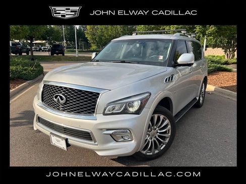 Used 2017 INFINITI QX80 4WD w/ Driver Assistance Package image 1