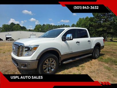 Used 2019 Nissan Titan Platinum Reserve