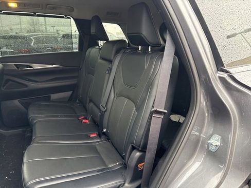 Certified 2023 INFINITI QX60 Luxe w/ Cargo Package image 11