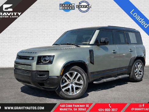 Used 2023 Land Rover Defender 110 X-Dynamic SE AWD/4WD image 1