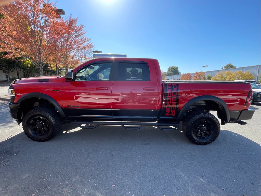 Used 2022 RAM 2500 Power Wagon w/ Level 2 Equipment Group AWD/4WD image 4