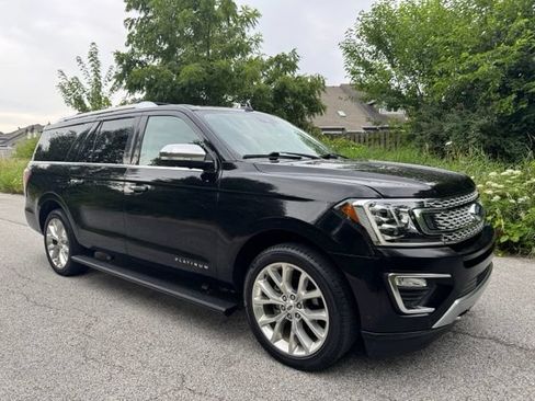 Used 2019 Ford Expedition Max Platinum AWD/4WD image 4