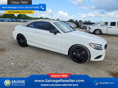 Used 2017 Mercedes-Benz C 300 Cabriolet image 5