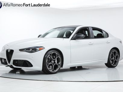 New 2025 Alfa Romeo Giulia w/ Driving Assist Package