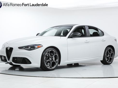 New 2025 Alfa Romeo Giulia w/ Driving Assist Package RWD image 1