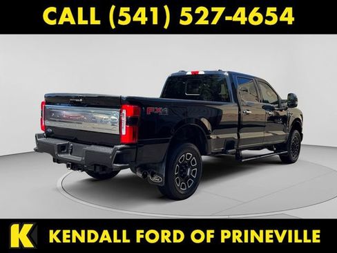 Certified 2024 Ford F350 Platinum AWD/4WD image 5