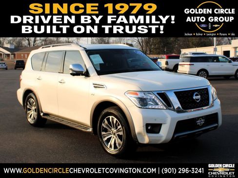 Used 2019 Nissan Armada SL w/ Premium Package image 1