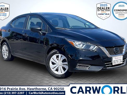 Used 2021 Nissan Versa S FWD image 1