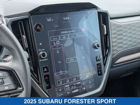 Certified 2025 Subaru Forester Sport AWD/4WD image 24