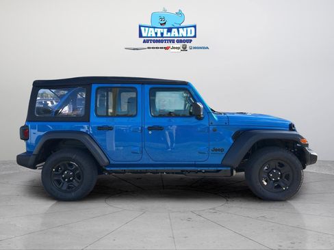 New 2026 Jeep Wrangler Sport image 6
