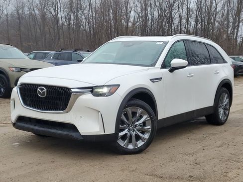 New 2026 MAZDA CX-90 Plug-In Hybrid w/ Preferred AWD/4WD image 34