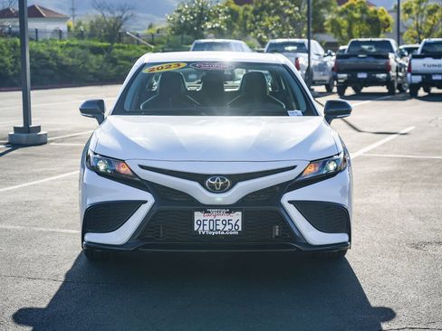 Certified 2023 Toyota Camry SE w/ Protection Package (Q2) (TMS) image 5