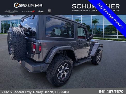 Used 2022 Jeep Wrangler Rubicon AWD/4WD image 7