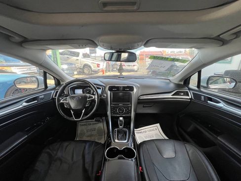 Used 2014 Ford Fusion Titanium AWD/4WD image 11