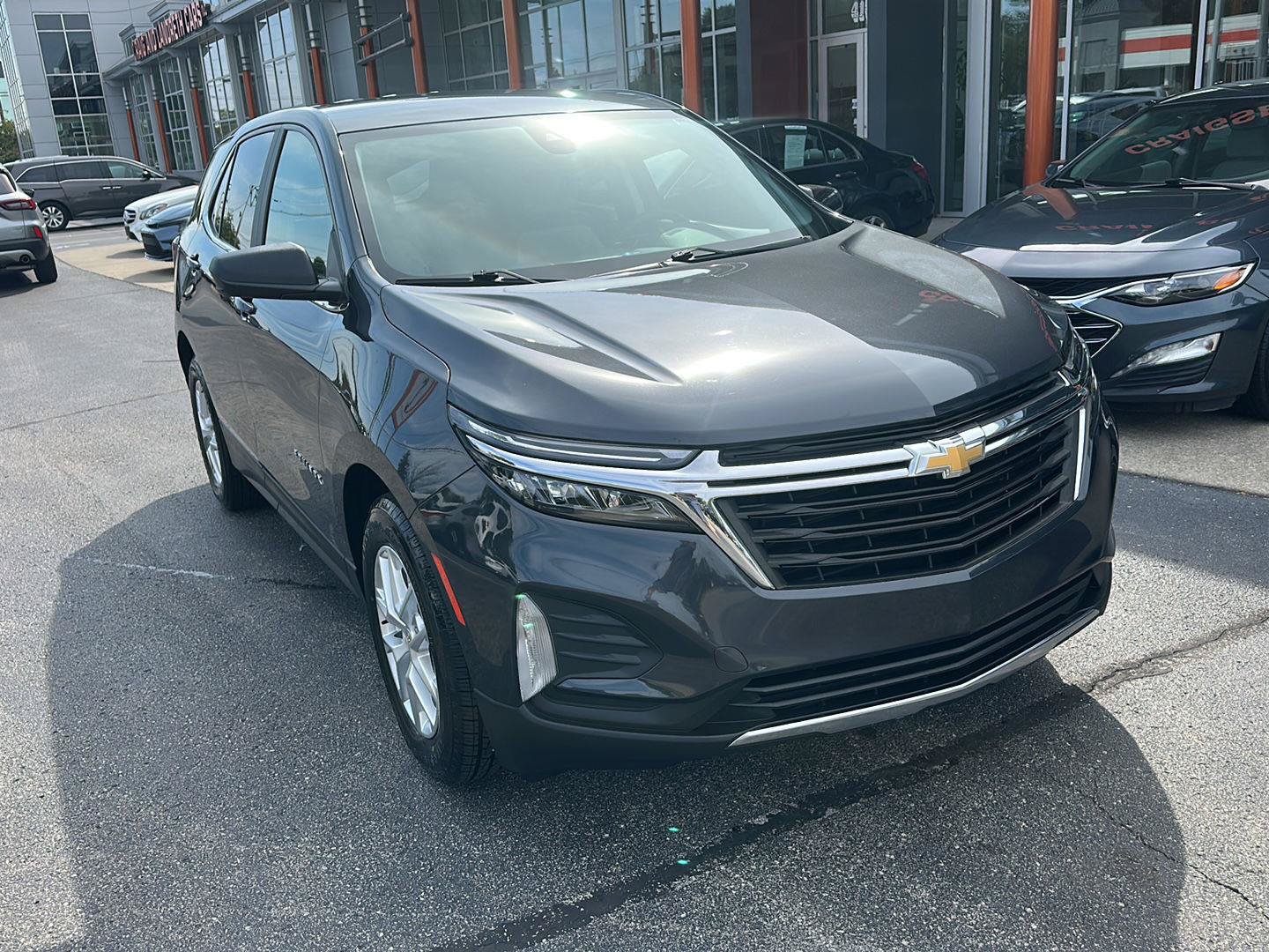 Used 2022 Chevrolet Equinox LT FWD image 8