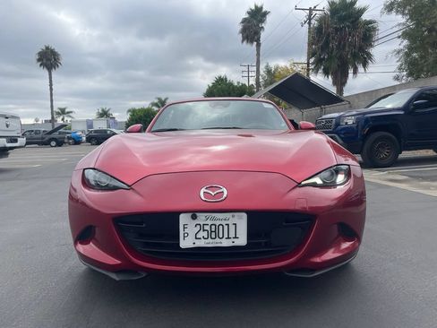 Certified 2024 MAZDA MX-5 Miata RF Grand Touring RWD image 6