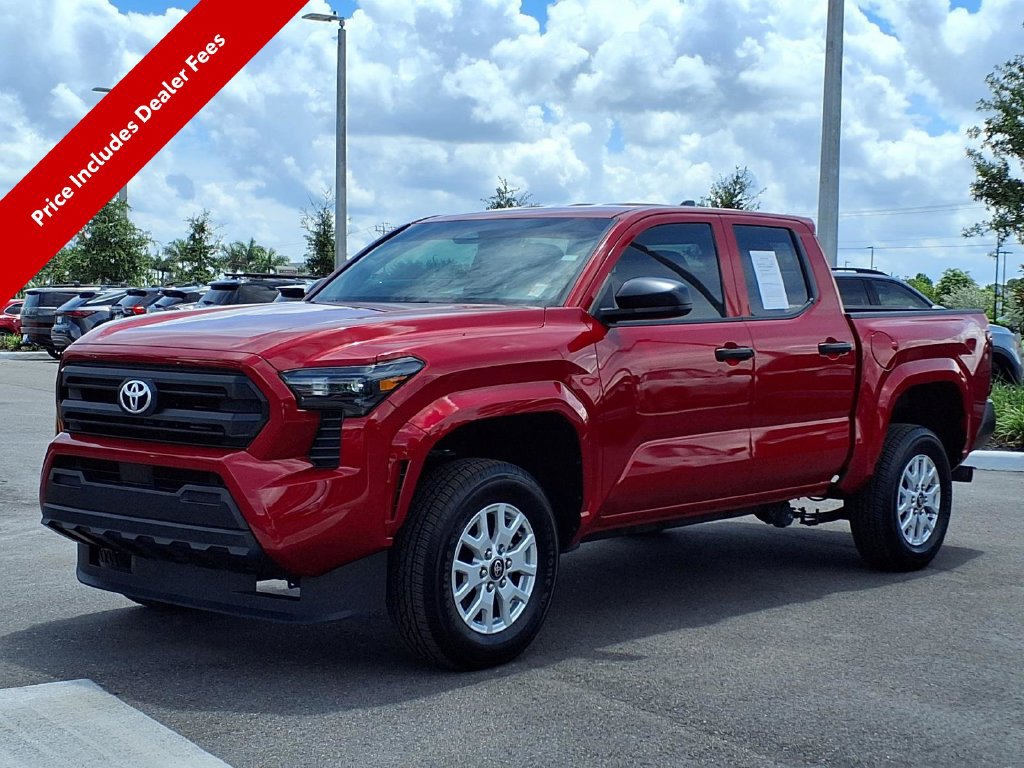 Used 2024 Toyota Tacoma SR AWD/4WD image 4