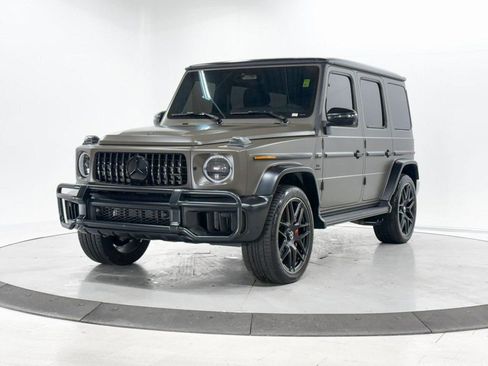 Certified 2025 Mercedes-Benz G 63 AMG 4MATIC image 3