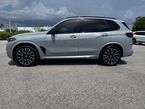 Used 2024 BMW X5 M60i w/ Parking Assistance Package AWD/4WD image 3