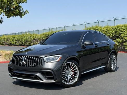 Used 2020 Mercedes-Benz GLC 63 AMG S w/ Parking Assistance Package image 5