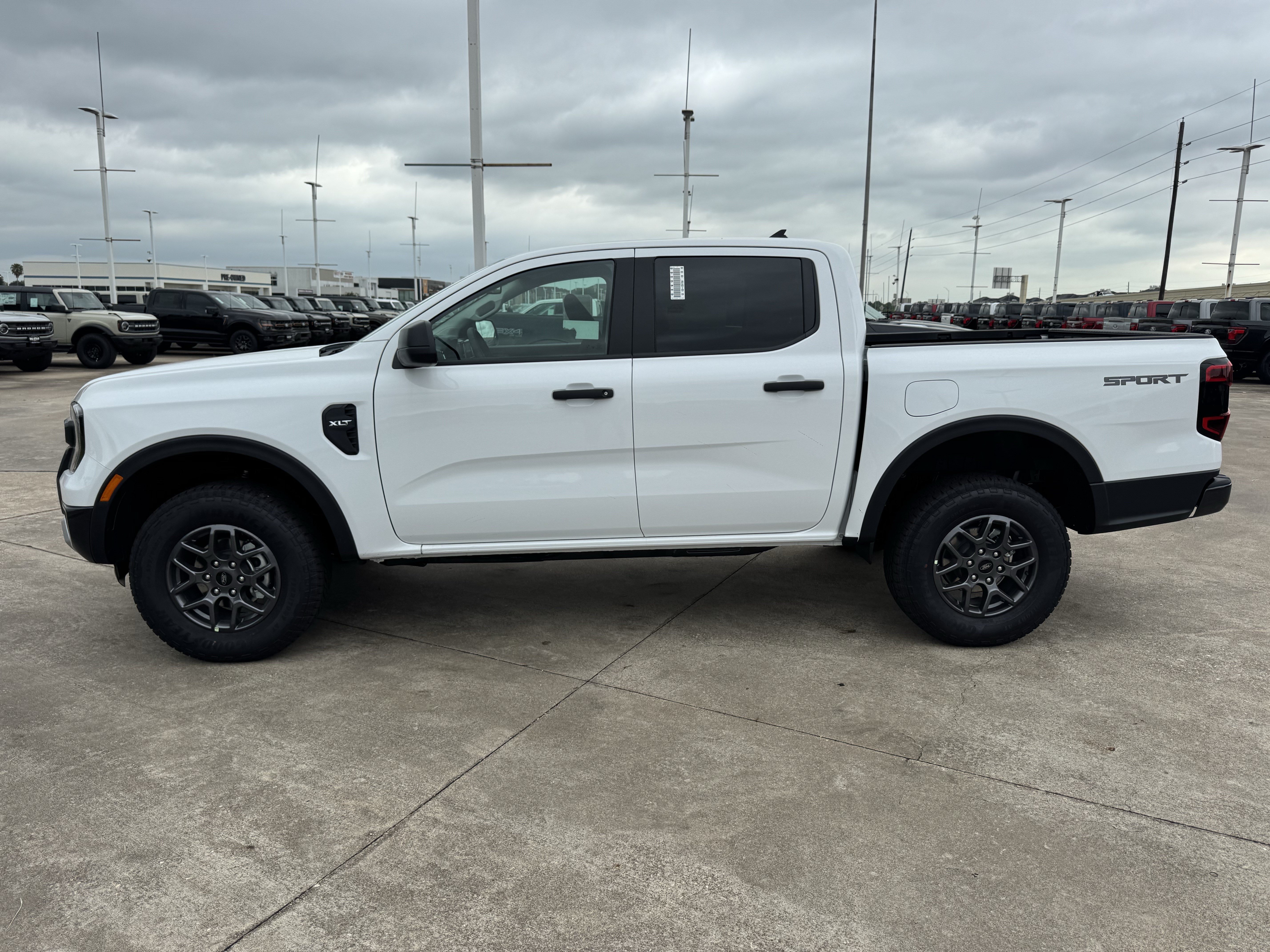 New 2026 Ford Ranger XLT w/ Trailer Tow Package RWD image 5