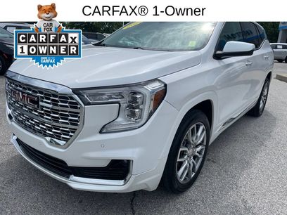 Used 2022 GMC Terrain Denali