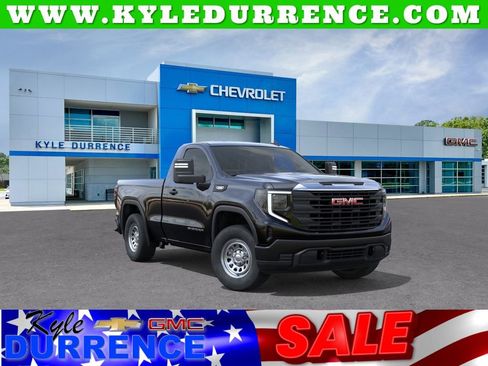 New 2026 GMC Sierra 1500 Pro w/ Pro Value Package RWD image 1