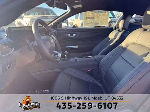 New 2025 Ford Mustang GT Premium w/ Mustang Nite Pony Package image 17