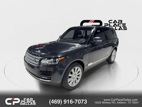 Used 2016 Land Rover Range Rover Supercharged AWD/4WD image 17