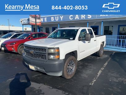 Used 2014 Chevrolet Silverado 1500 W/T w/ WT Convenience Package