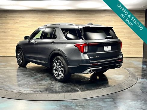 Used 2025 Ford Explorer Platinum w/ Ultimate Package AWD/4WD image 14
